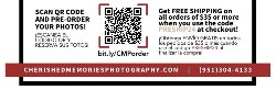 picture of qr code and link