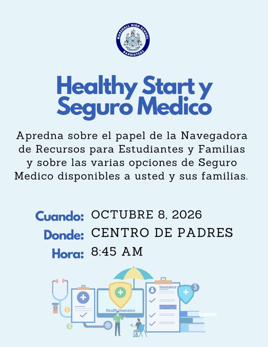Healthy Start y Seguro Medico